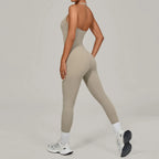 Yoga Jumpsuit Fitness Tracksuit Sports Overalls Gym Clothing Set Yoga Wear Workout Clothes for Women Outfit push-up Activewear
