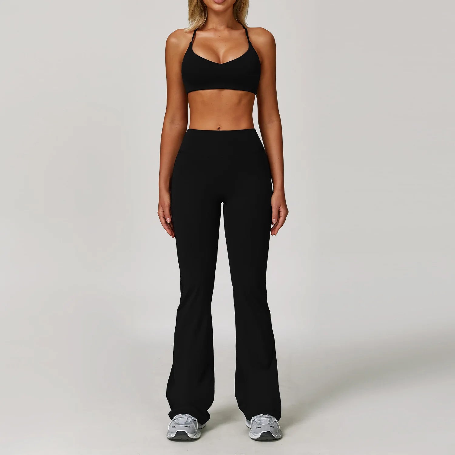 2/3PCS Yoga Suit Women Sports Set Quick-Drying Gym Set Women Tracksuit Running Workout Long Sleeve Sports Shirt Yoga Clothing