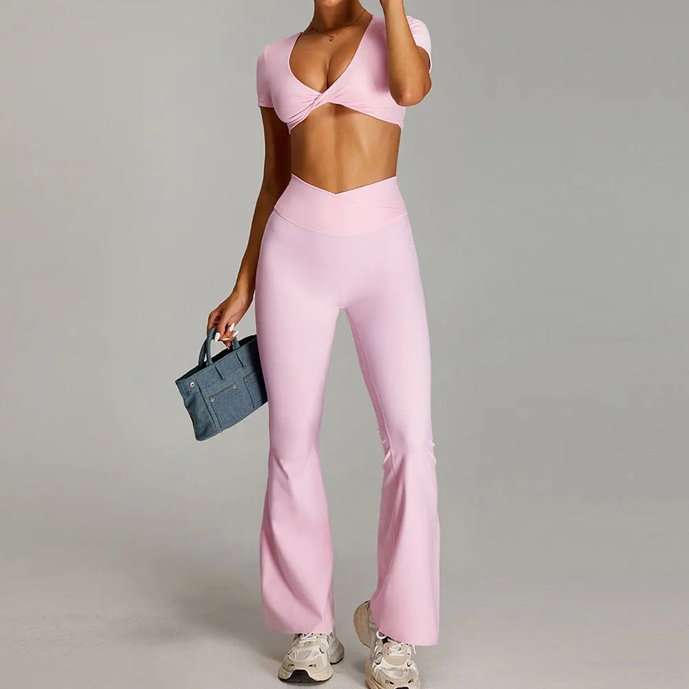 2 Pieces Sportswear Women Yoga Set Gym Clothes Sportswear Yoga Suits Fitness Set Tracksuits Sports Bra Gym Outfits Leggings