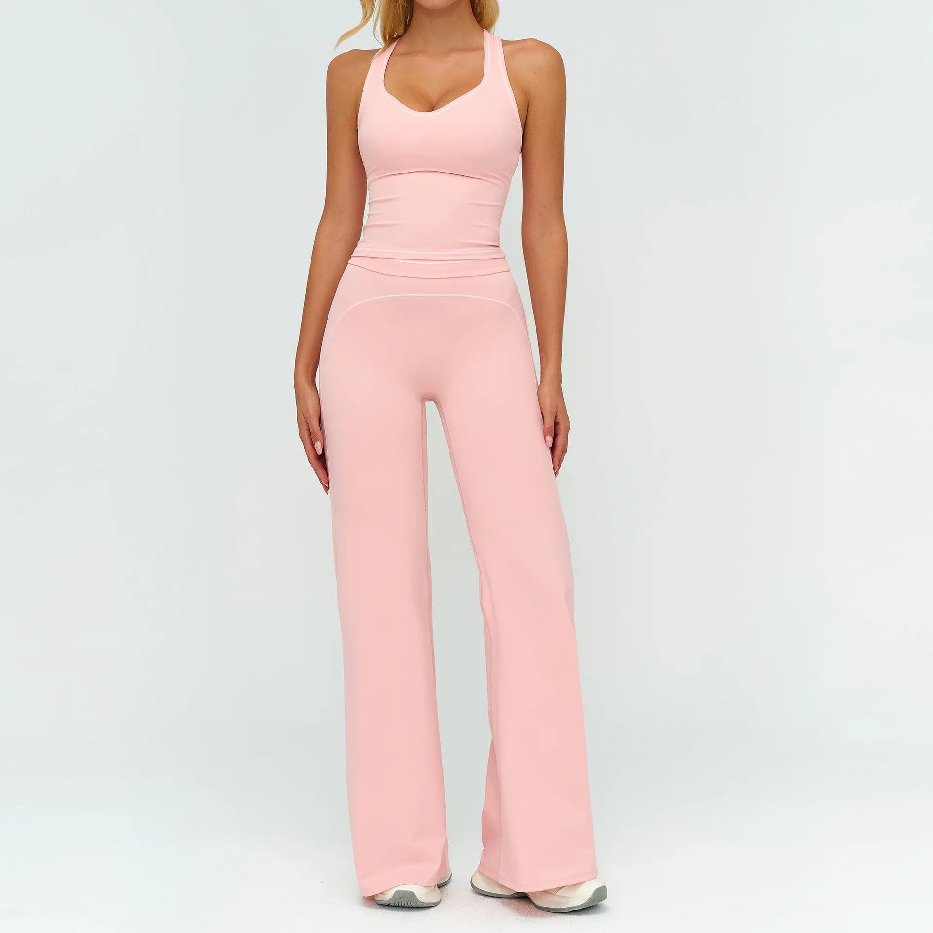 Yoga Suit 2PCS Sports Set Women Tracksuit Gym Outfits Running Workout Clothes Sportswear Sports Bra Athletic Wear Yoga Clothing
