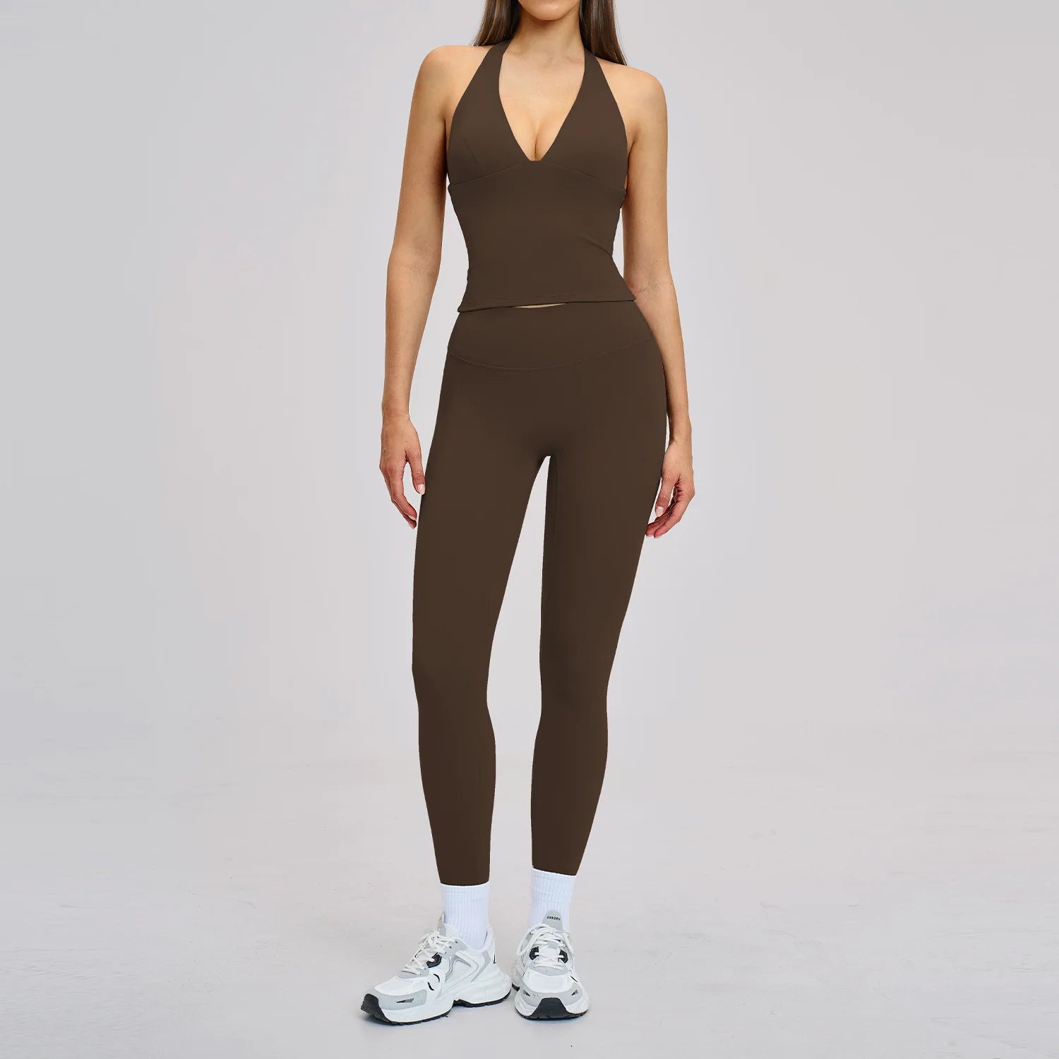 Yoga Suit Women Tracksuit Sports Outfit Sports Bra High Waist Legging Gym Set Push Up Fitness Outfits Workout Clothes Sportswear