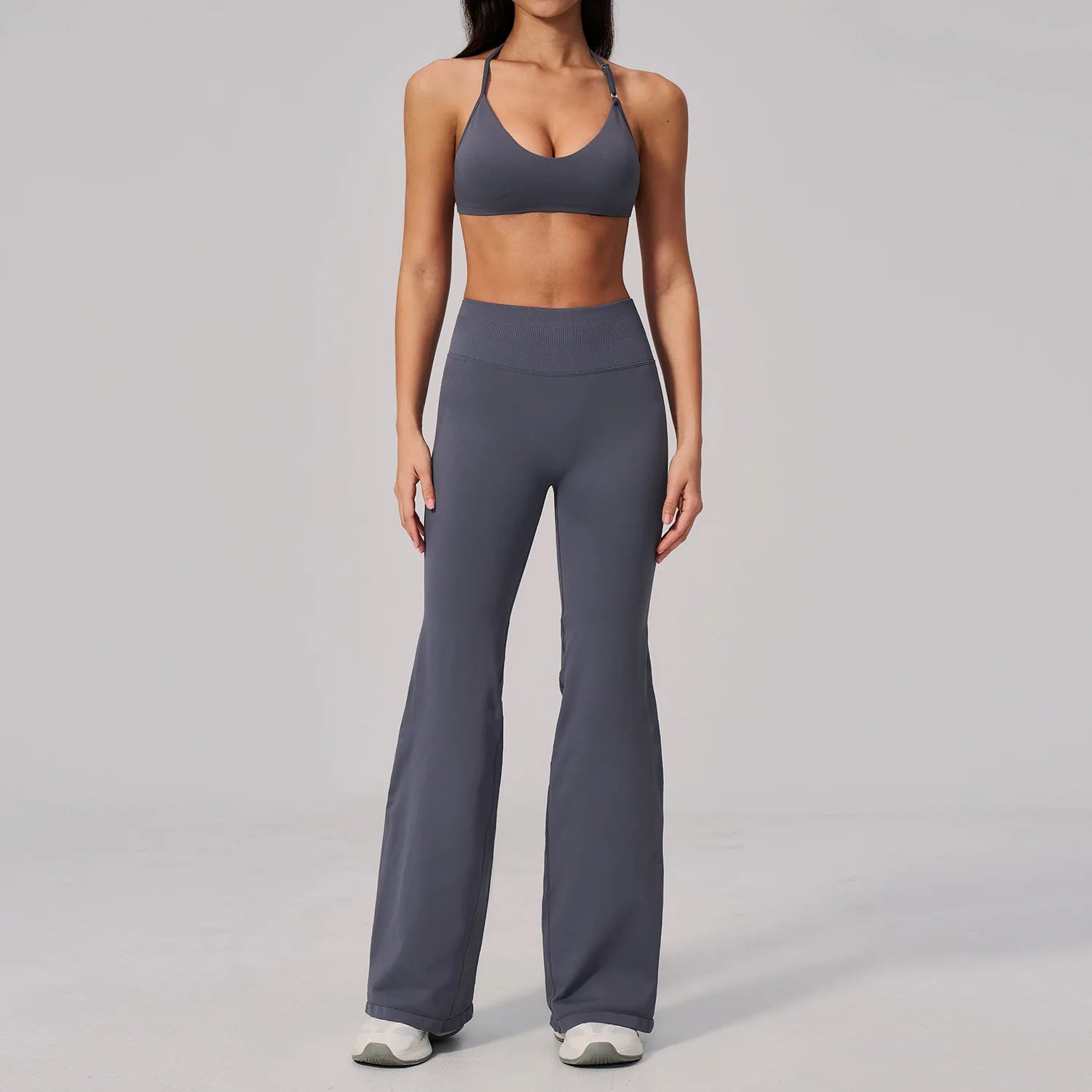 Seamless Yoga Set 2PCS Women's Tracksuit Workout Athletic Wear Sportswear Gym Clothing High Waist Leggings Fitness Sports Suits