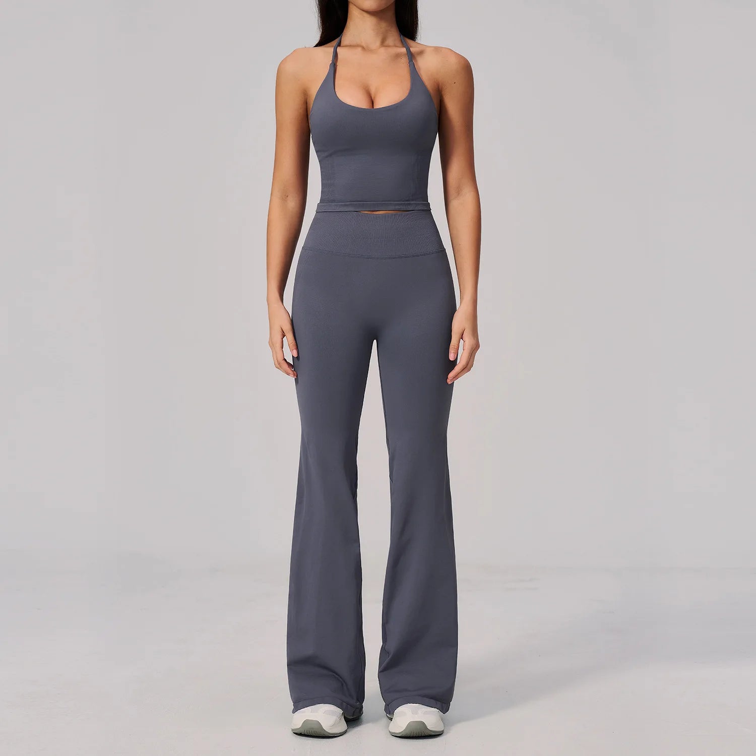 Seamless Yoga Set Women's Tracksuit Gym Clothes Fitness Set Woman 2 Pieces Legging Sports Bra Breathable Sportwear Woman Outfits