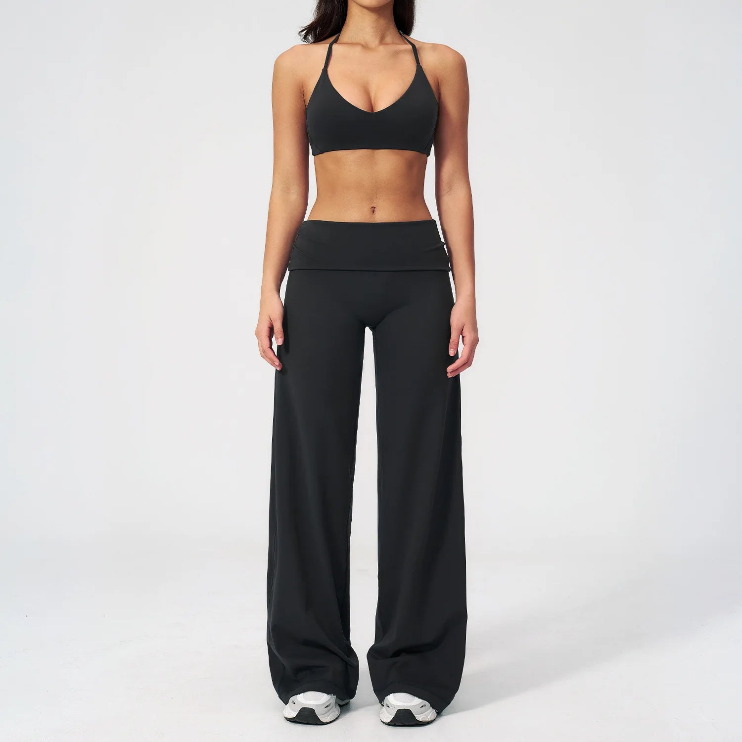 2 Pieces Yoga Set Women Tracksuit Workout Outfits Fitness Sportswear High Waist Leggings Sports Bra Athletic Wear Gym Clothes