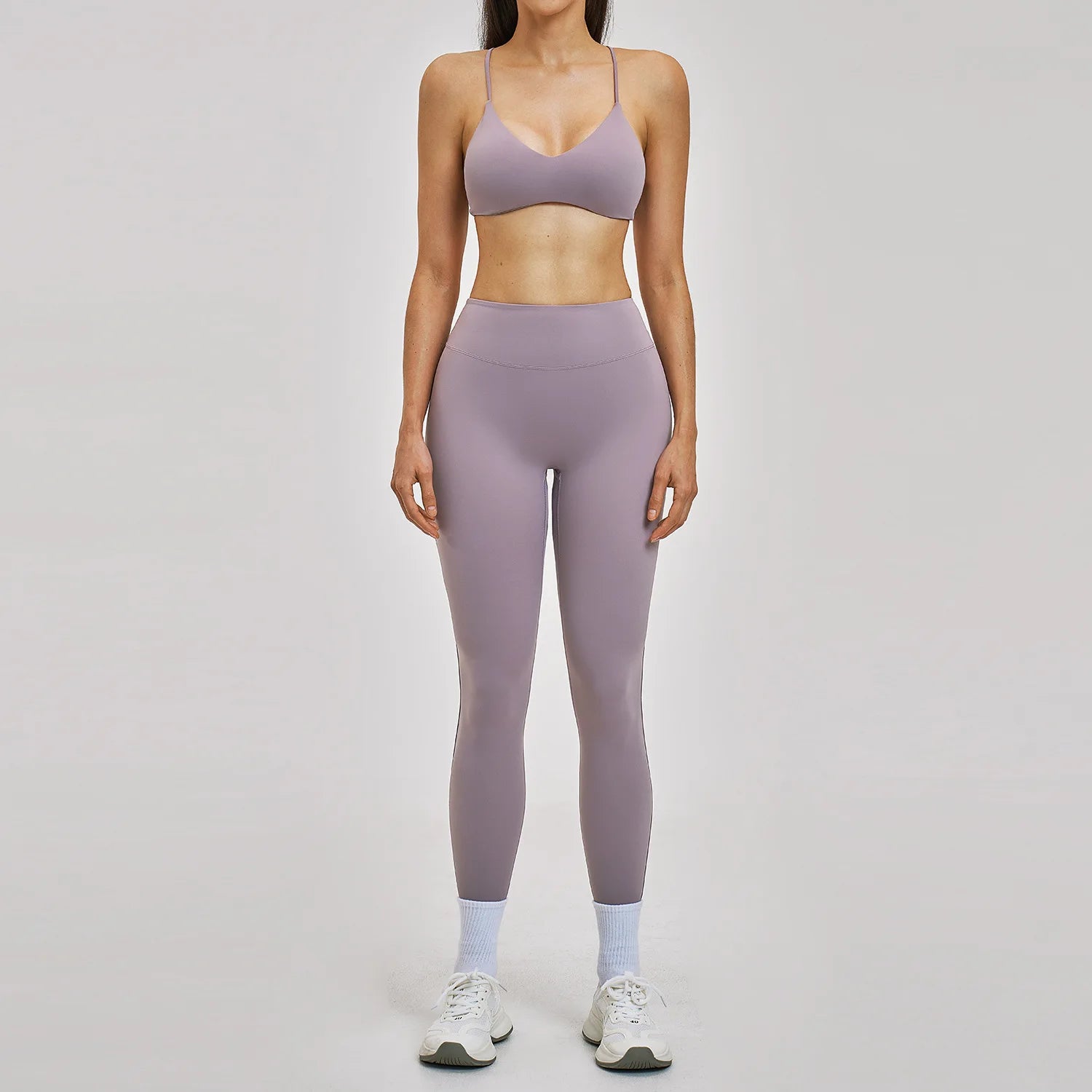 2PCS Sport Set Women Gym Outfits Push Up Yoga Set Gym Sportswear Fitness Bra Workout High Waist Legging Sports Shorts Tight Suit