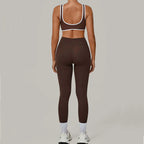 Sportswear Women Tracksuits Yoga Set 2 Pieces Gym Clothes Sports Suits Push Up Yoga Suits Fitness Set Sports Bra Gym Leggings