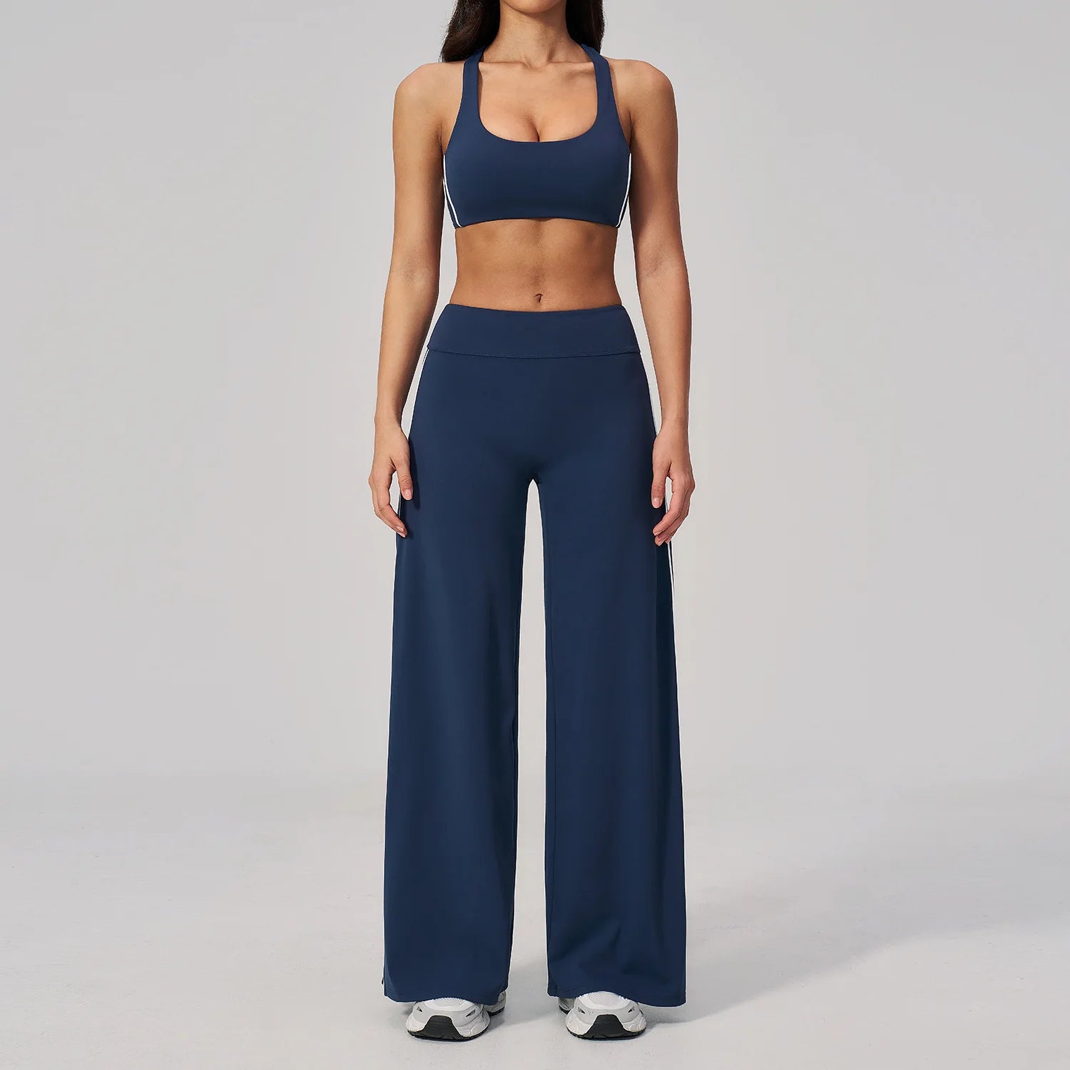 Yoga Suit Women Tracksuit Sports Set 2PCS Gym Outfits Running Workout Clothes Sports Bra Athletic Wear Yoga Clothing Sportswear