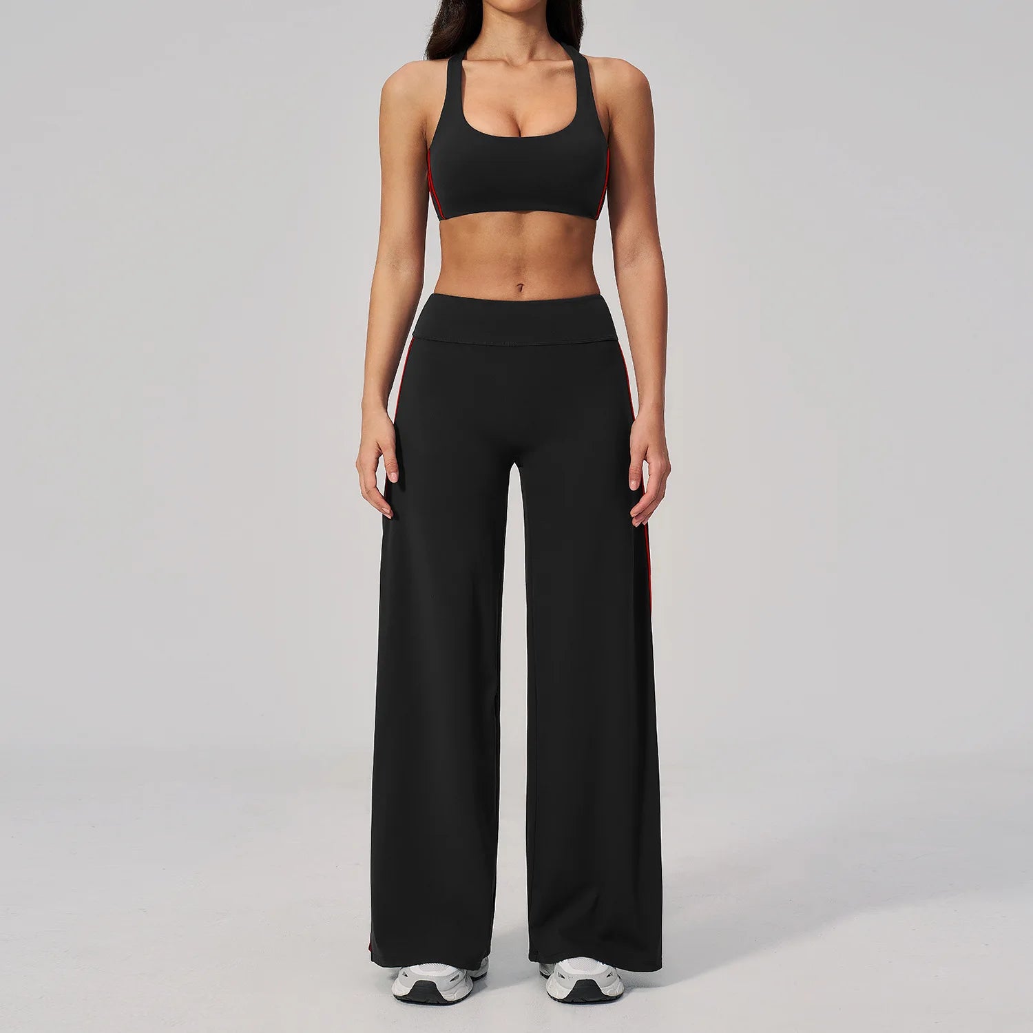 Yoga Suit Women Tracksuit Sports Set 2PCS Gym Outfits Running Workout Clothes Sports Bra Athletic Wear Yoga Clothing Sportswear