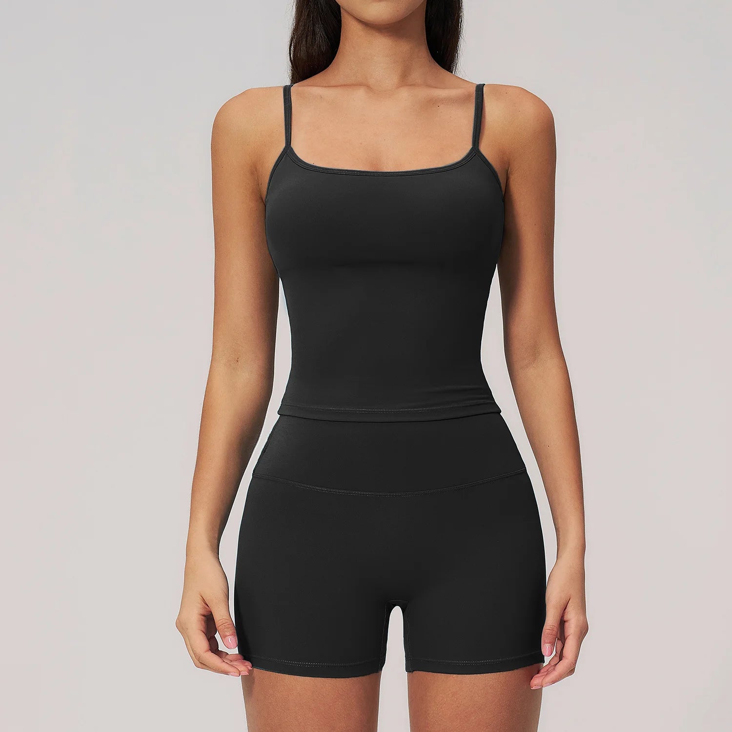 Yoga Set 2PCS Women Tracksuit Workout Outfits Sportswear Gym Clothing High Waist Leggings Fitness Bra Sports Suits Athletic Wear