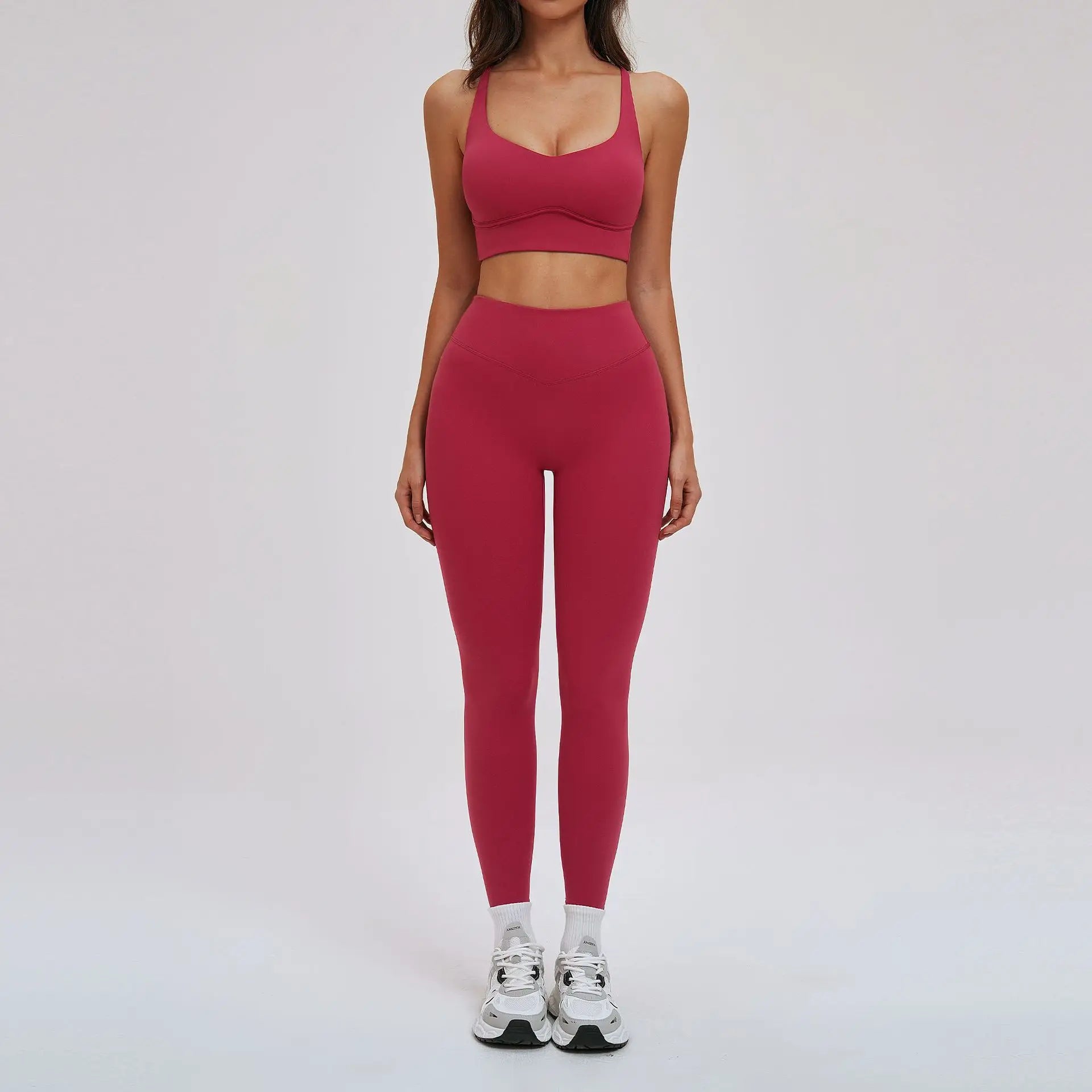 Yoga Suit 2/3PCS Sports Outfits Gym Set Women Tracksuit Running Workout Clothes Long Sleeve Sports Bra Sportswear Yoga Clothing