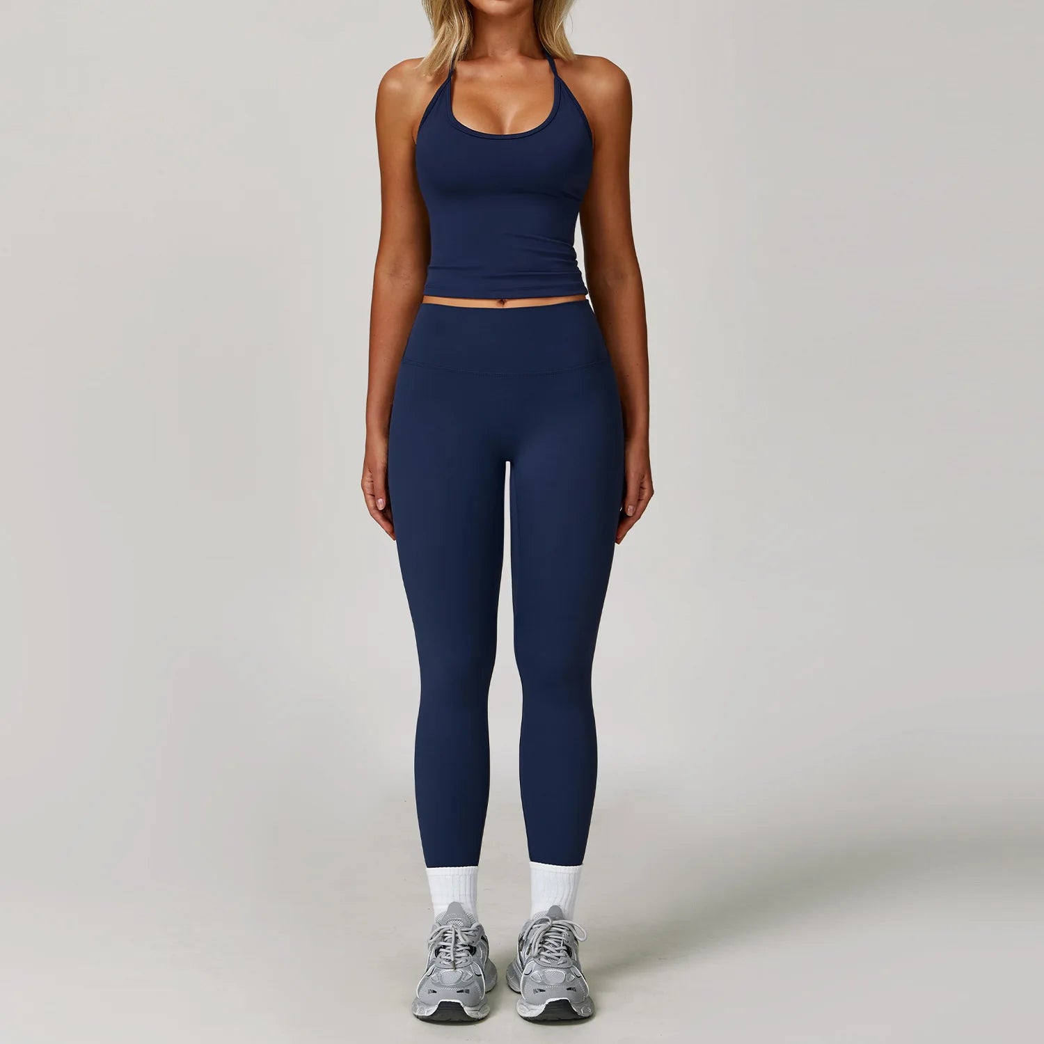 Yoga Clothes Set 2PCS Gym Sports Shorts Set Women Sport Bra High Waist Shorts Fitness Suit Running Workout Tracksuit Sportswear