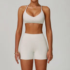 Women's Tracksuit 2 Piece Set Fitness Clothes Yoga Sets Sportswear Workout Bra High Waist Leggings Set Gym Clothing Sports Suits