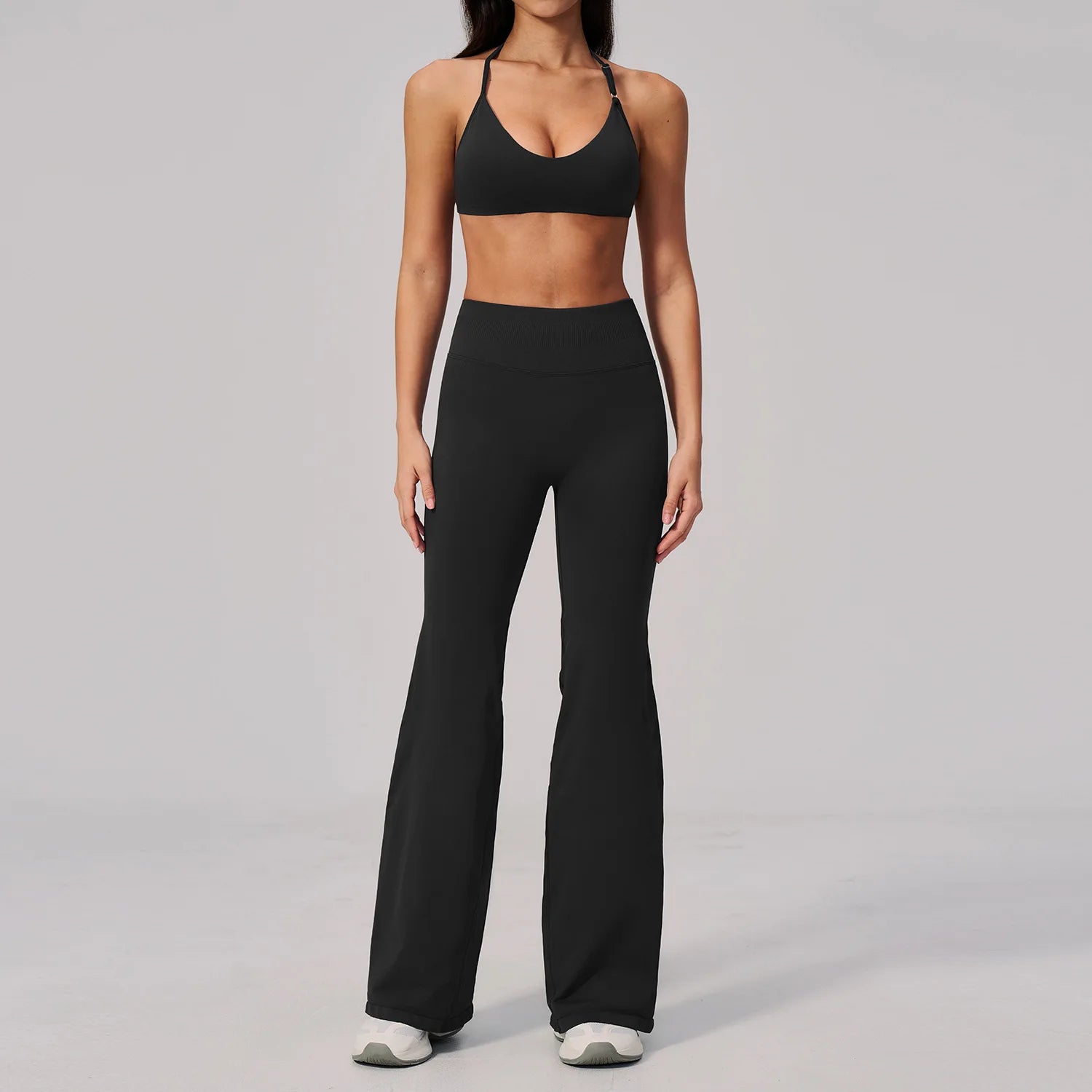 Seamless Yoga Set 2PCS Women's Tracksuit Workout Athletic Wear Sportswear Gym Clothing High Waist Leggings Fitness Sports Suits