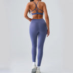 Yoga Suit Women Sports Set 2PCS Quick-Drying Gym Set Women Tracksuit Running Workout Short Sleeves Sports Shirt Yoga Clothing