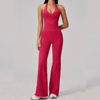 Seamless Yoga Set 2 Piece Yoga Clothes Women's Tracksuit Athletic Wear Fitness Suit Gym Sets Workout Push Up Sports Bra Leggings