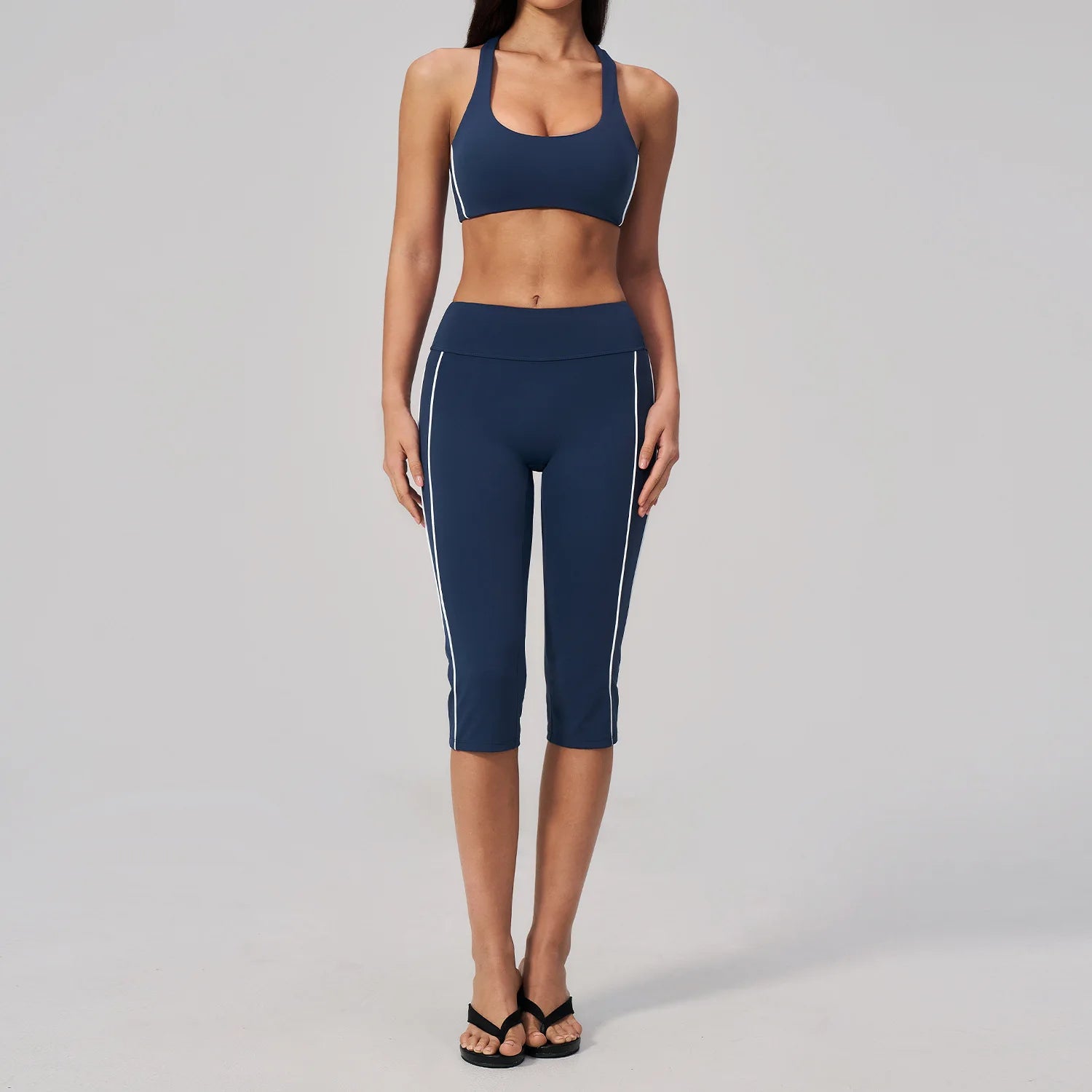 Yoga Suit Women Tracksuit Sports Set 2PCS Gym Outfits Running Workout Clothes Sports Bra Athletic Wear Yoga Clothing Sportswear