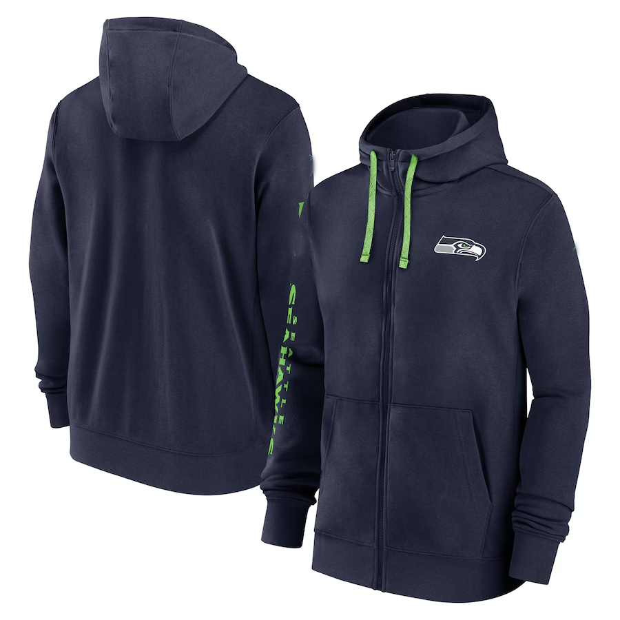 S.Seahawks Salute To Service Club Pullover Hoodie Cheap sale Birthday and Christmas gifts Stitched American Football Jerseys