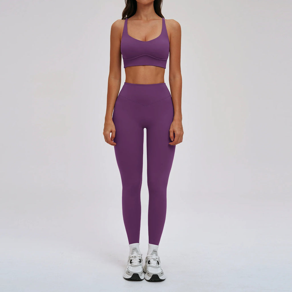 Yoga Suit 2/3PCS Sports Outfits Gym Set Women Tracksuit Running Workout Clothes Long Sleeve Sports Bra Sportswear Yoga Clothing