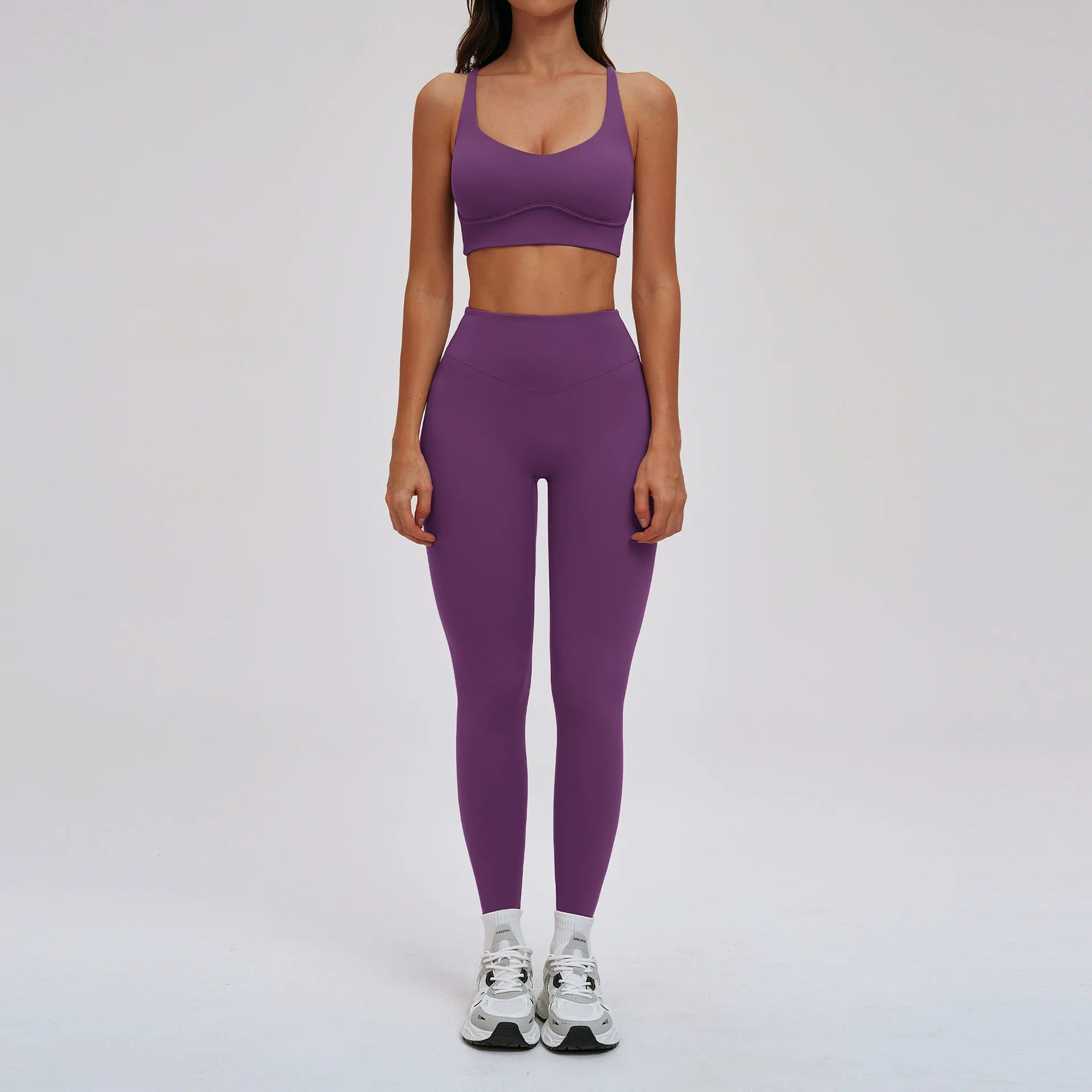Yoga Suit 2/3PCS Sports Outfits Gym Set Women Tracksuit Running Workout Clothes Long Sleeve Sports Bra Sportswear Yoga Clothing