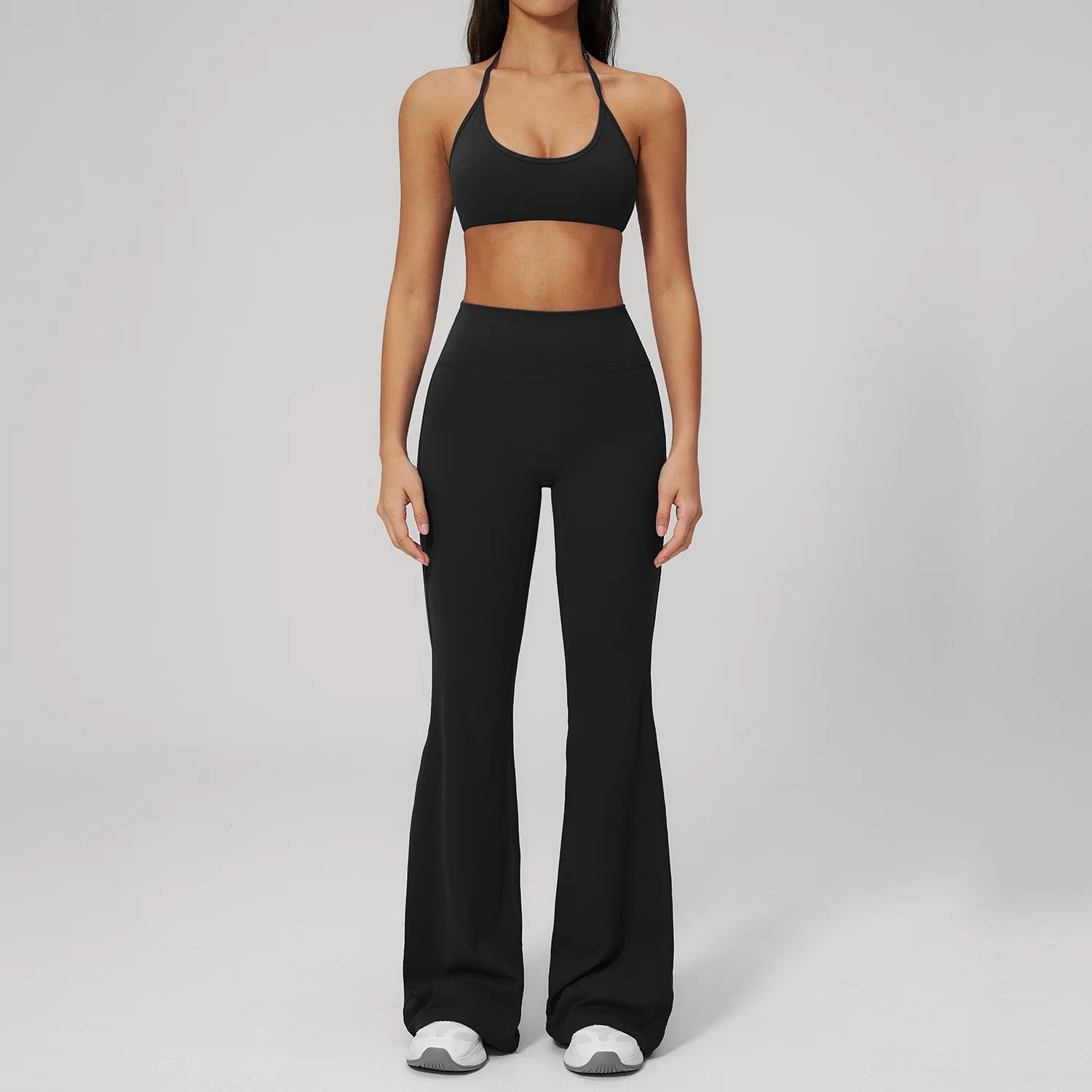 2PCS Yoga Set Women's Tracksuit Athletic Wear Pilates Fitness Suit Gym Workout Outfits Push Up Clothes Sports Bra Leggings Suit