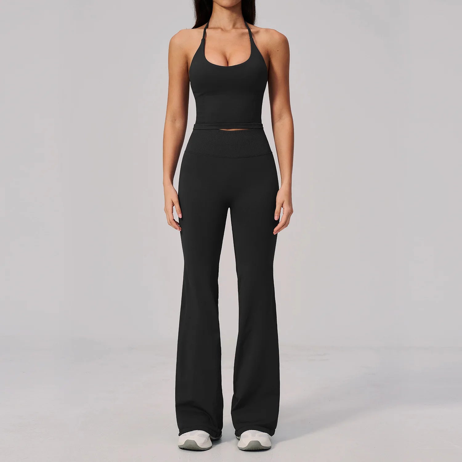 Seamless Yoga Set Women's Tracksuit Gym Clothes Fitness Set Woman 2 Pieces Legging Sports Bra Breathable Sportwear Woman Outfits