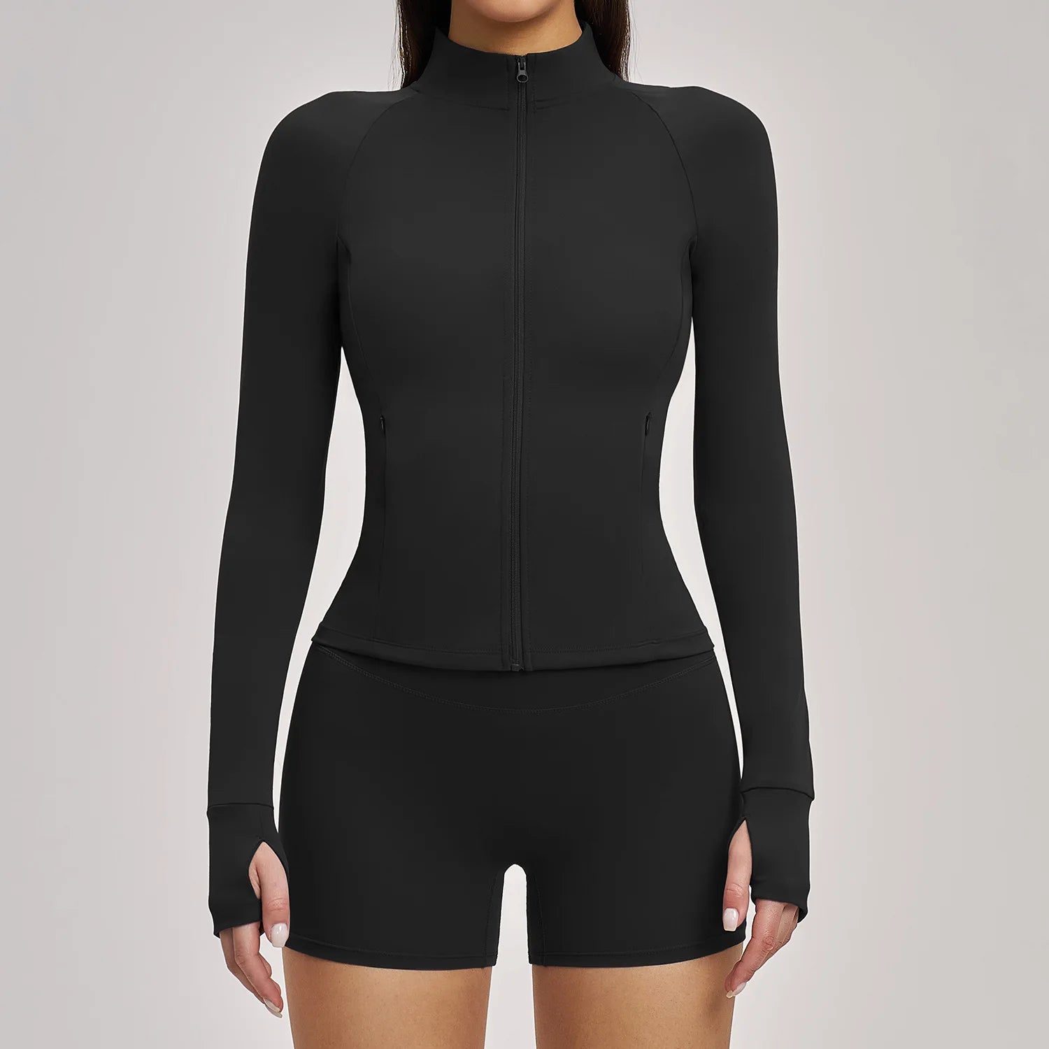 2PCS Yoga Set Sports Outfits Women Quick-Drying Gym Set Women Tracksuit Running Workout Long Sleeve Sports Shirt Yoga Clothing