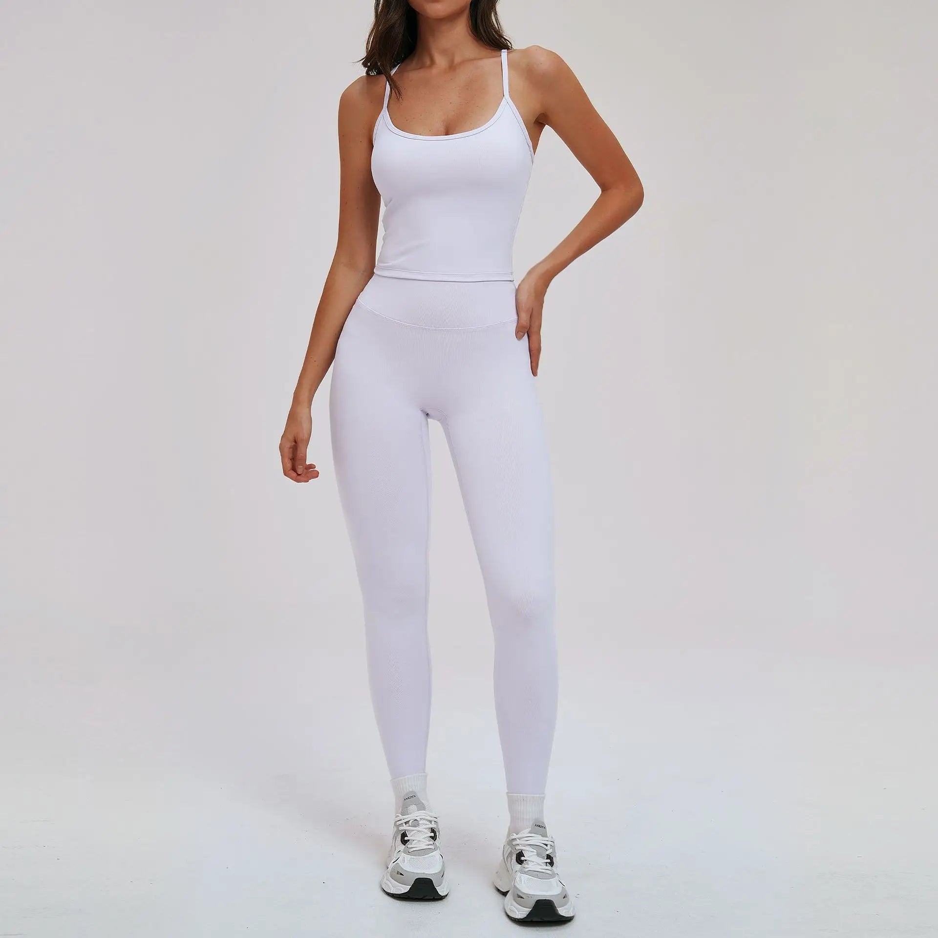 2PCS Yoga Outfits Sports Set Women Quick-Drying Gym Set Women Tracksuit Running Workout Short Sleeves Sports Shirt Yoga Clothing