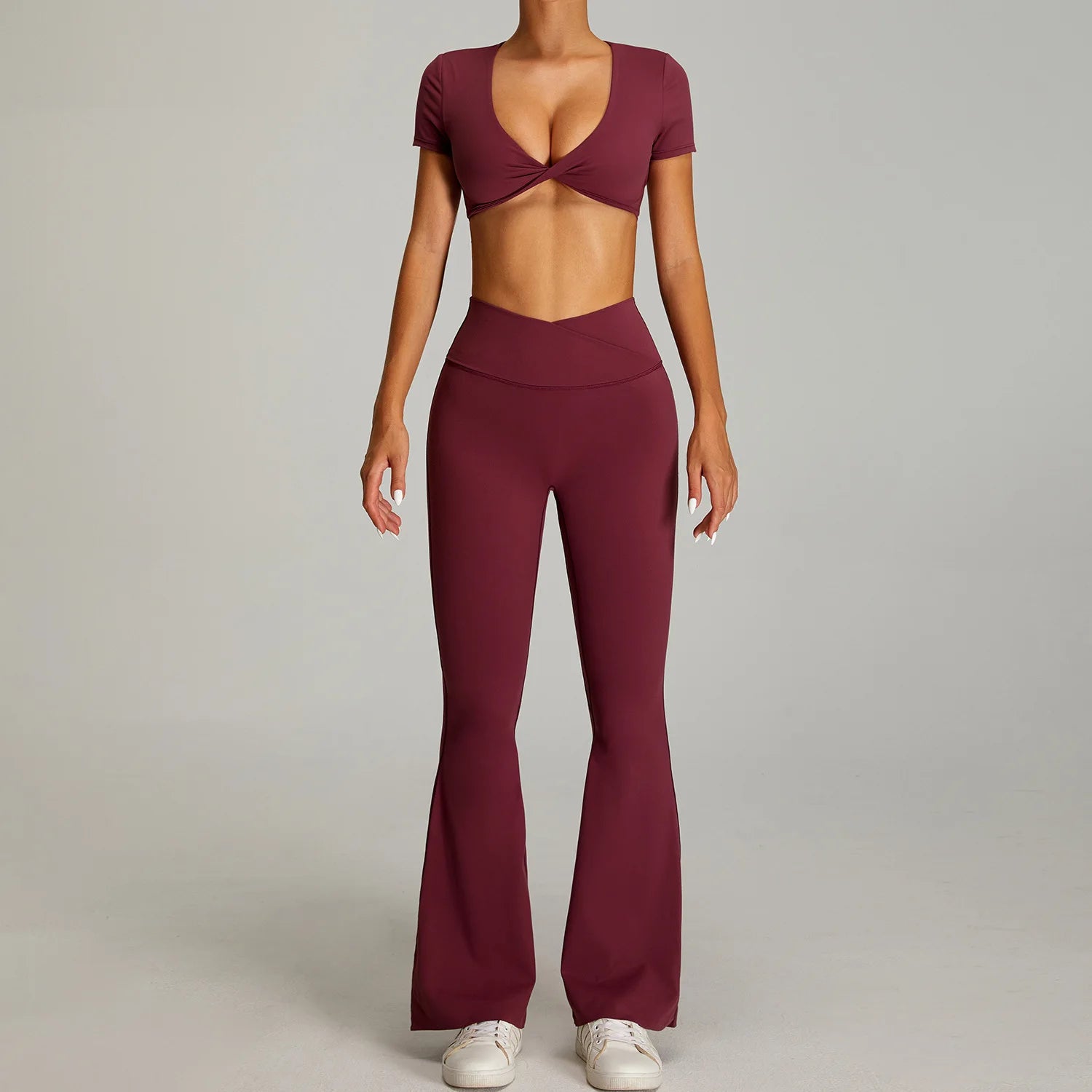 2 Pieces Sportswear Women Yoga Set Gym Clothes Sportswear Yoga Suits Fitness Set Tracksuits Sports Bra Gym Outfits Leggings
