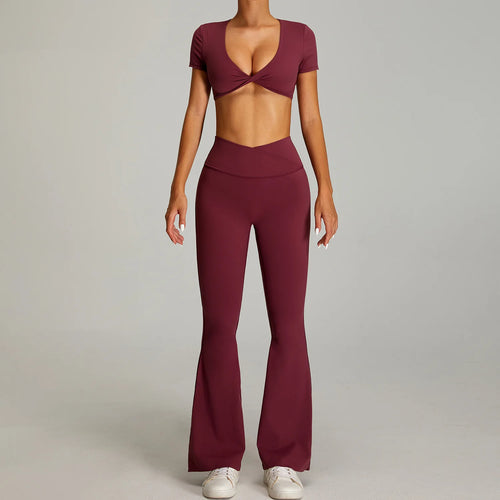 2 Pieces Sportswear Women Yoga Set Gym Clothes Sportswear Yoga Suits Fitness Set Tracksuits Sports Bra Gym Outfits Leggings