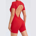 Sports Overalls Padding Sporty Jumpsuit Sportswear Woman Rompers Gym Set Yoga Clothing Suit for Women Tracksuit Fitness Set