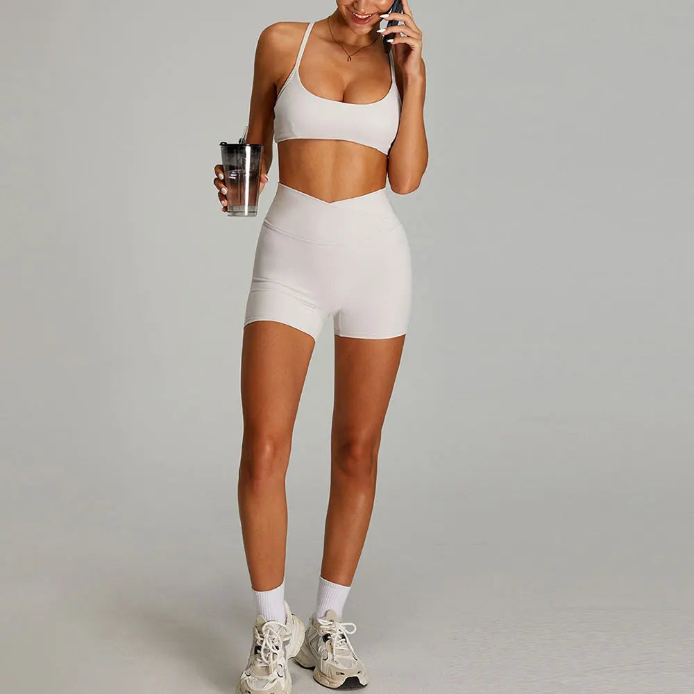 2 Pieces Sportswear Women Yoga Set Gym Clothes Sportswear Yoga Suits Fitness Set Tracksuits Sports Bra Gym Outfits Leggings