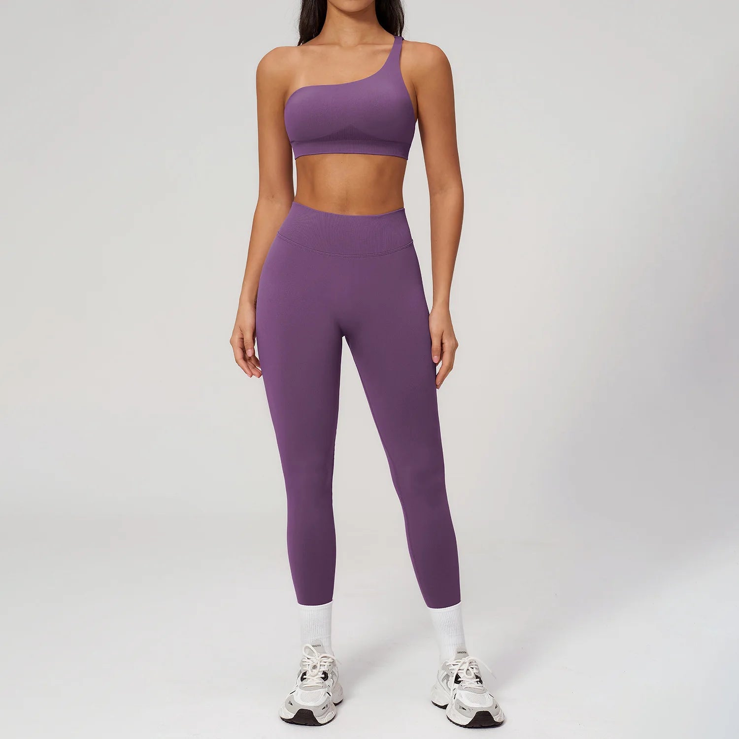 Women's Tracksuit 2 Piece Yoga Clothes Athletic Wear Pilates Fitness Suit Gym Workout Sets Push Up Sports Bra Leggings Outfits