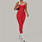 2 Pieces Yoga Set Women's Tracksuit Workout Clothes Sportswear Gym Clothing High Waist Leggings Fitness Bra Push Up Sports Suits
