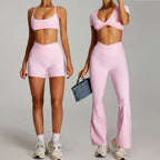 2 Pieces Sportswear Women Yoga Set Gym Clothes Sportswear Yoga Suits Fitness Set Tracksuits Sports Bra Gym Outfits Leggings