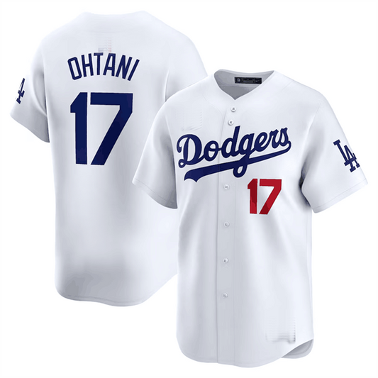 Shohei Ohtani Los Angeles Dodgers  Home Limited Player Jersey - White