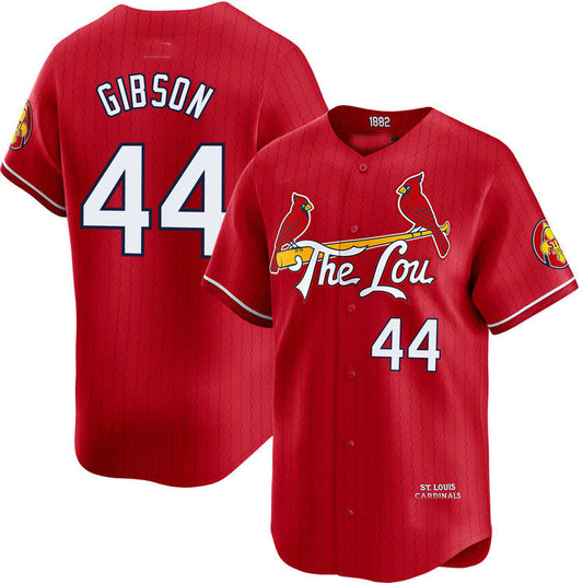 St. Louis Cardinals #44 Kyle Gibson City Connect Limited Jersey Baseball Jerseys