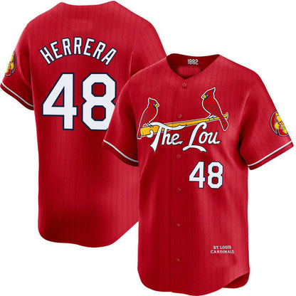 St. Louis Cardinals #48 Ivan Herrera City Connect Limited Jersey Baseball Jerseys