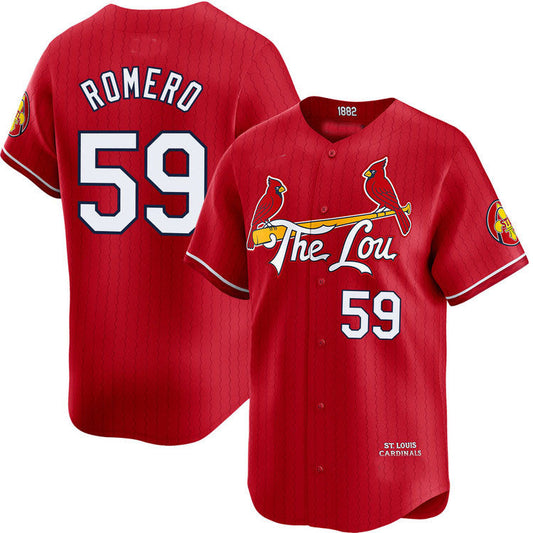 St. Louis Cardinals #59 JoJo Romero City Connect Limited Jersey Baseball Jerseys