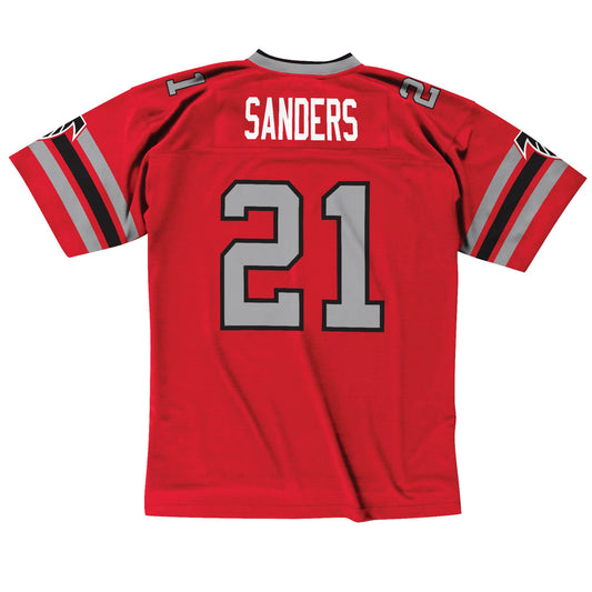 Stitched A.Falcons #21 Deion Sanders Throwback 1989 Jersey