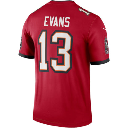 TB.Buccaneers #13 Mike Evans Red Player Legend Jersey Stitched American Football Jerseys