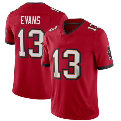 TB.Buccaneers #13 Mike Evans  Red Vapor Limited Jersey Stitched American Football Jerseys