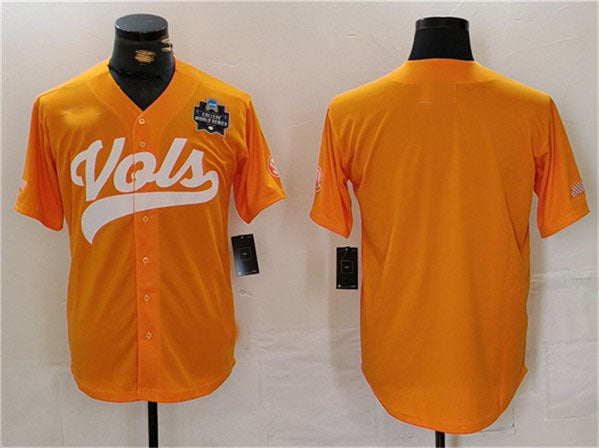 T.Volunteers Orange With Patch Stitched American College Jerseys