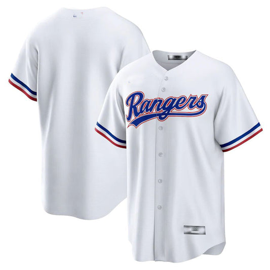 Texas Rangers White Home Replica Team Jersey Baseball Jerseys