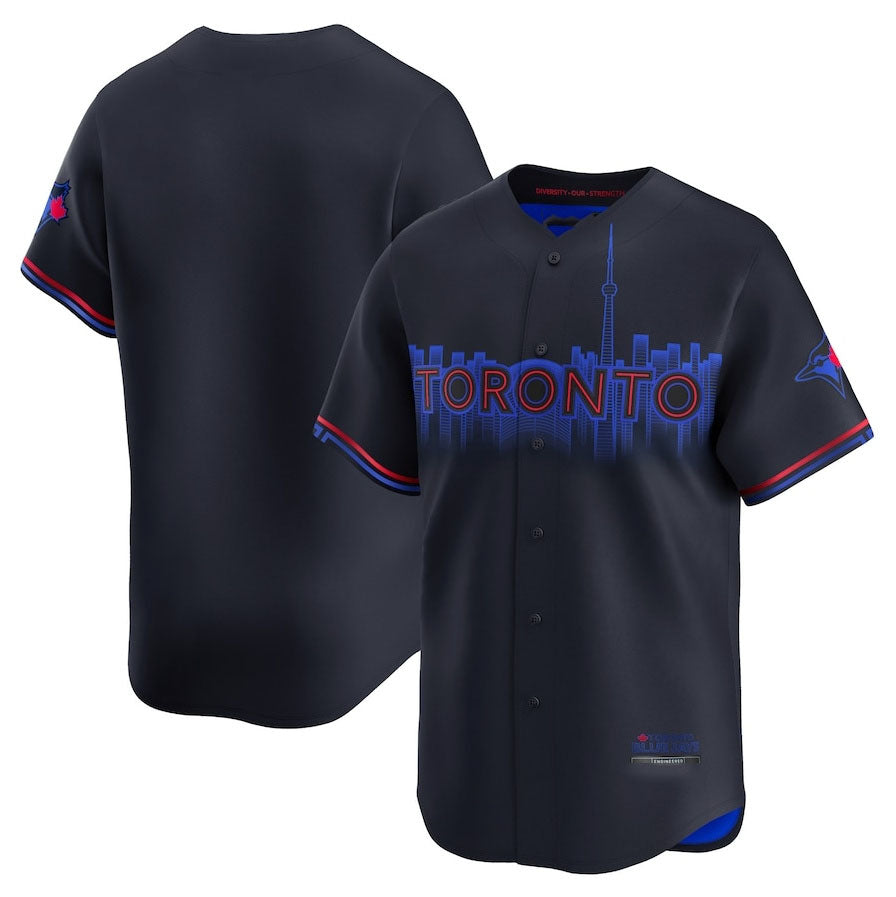 Toronto Blue Jays 2024 City Connect Limited Jersey - Navy Baseball Jerseys