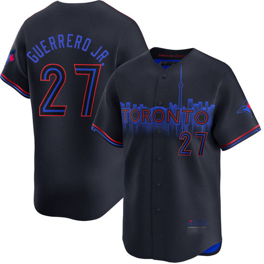 Toronto Blue Jays #27 Vladimir Guerrero Jr. City Connect Limited Jersey Baseball Jersey