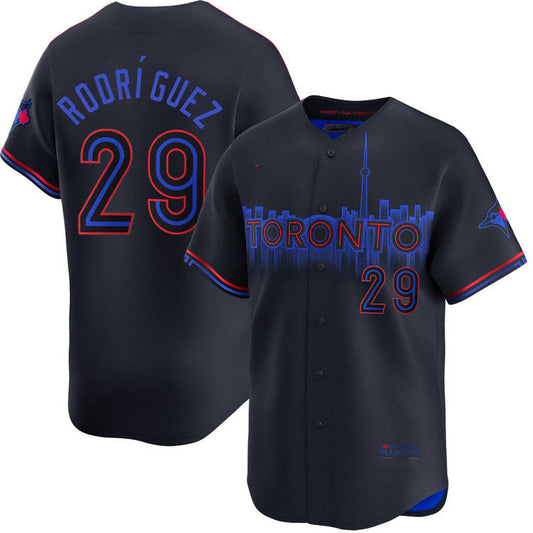 Toronto Blue Jays #29 Yariel Rodriguez City Connect Limited Jersey Baseball Jersey