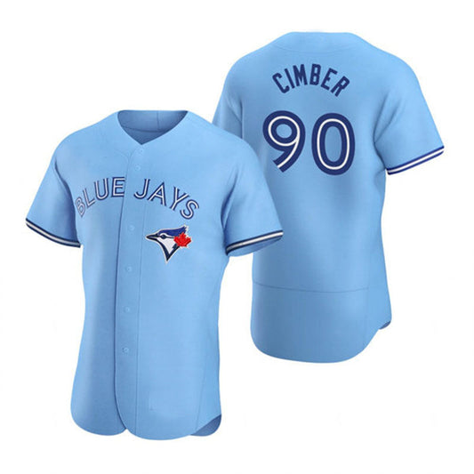 Toronto Blue Jays #90 Adam Cimber Powder Blue Alternate FlexBase Player Jersey Baseball Jerseys