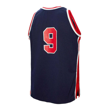 USA Basketball #9 Michael Jordan Mitchell & Ness 1984 Authentic Jersey - Navy  American Basketball Jersey