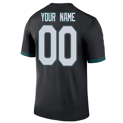 Custom Philadelphia Eagles White Stitched American Football Limited Jersey