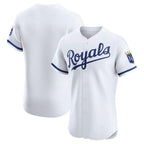 Kansas City Royals White KLUNKIM Home Limited Jersey